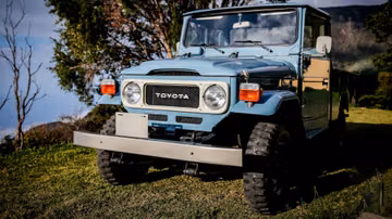 Toyota FJ-45 Land Cruiser, 1985