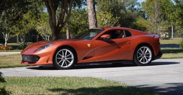 Ferrari 812 GTS, 2022