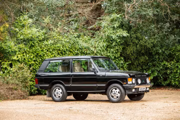 Range Rover CSK 3.9-Litre 4x4 Estate, 1991