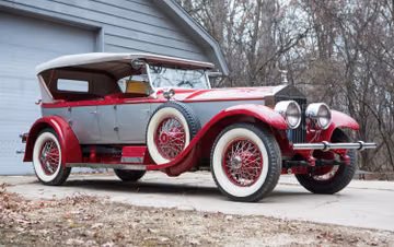 Rolls-Royce Phantom I Pall Mall, 1928