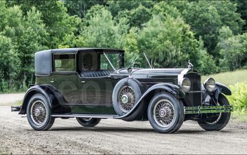 Packard Deluxe Eight 645 Town Car, 1929