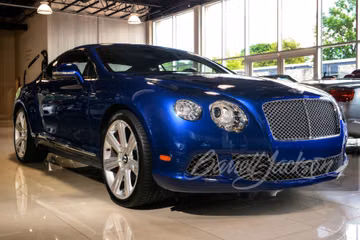 BENTLEY CONTINENTAL GT, 2013