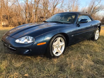 Jaguar XK Convertible, 1998