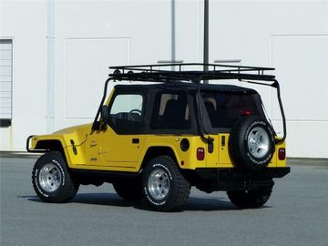 JEEP WRANGLER CUSTOM SUV, 2000