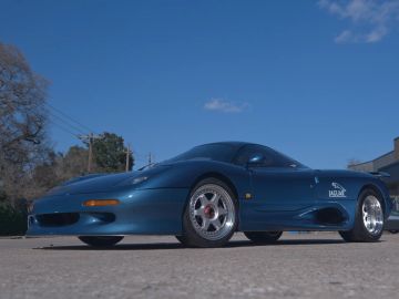 Jaguar XJR-15, 1993