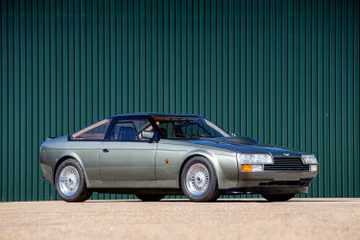 Aston Martin V8 Vantage Zagato Sports Saloon, 1987