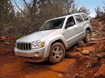 Jeep Grand Cherokee 5.7L V8 specs