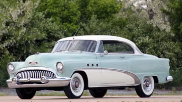 Buick Special Hardtop, 1953
