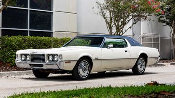 Ford Thunderbird, 1972