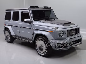MERCEDES-BENZ G63 AMG CUSTOM WIDEBODY SUV, 2020
