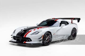 Dodge Viper Acr Extreme, 2017