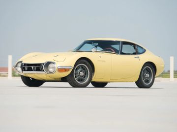 Toyota 2000GT, 1968