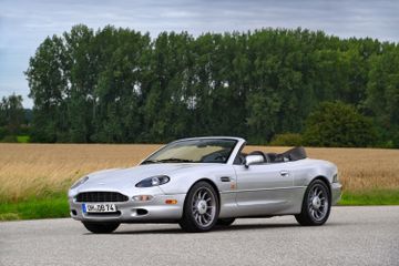 Aston Martin DB7 Volante Alfred Dunhill Edition, 1998