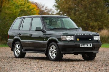 Range Rover DHSE (P38), 2000