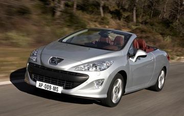 Peugeot 308 CC 1.6 THP 140 specs