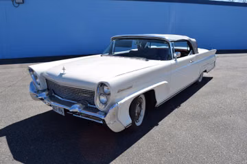 Lincoln Continental MkIII Convertible, 1958