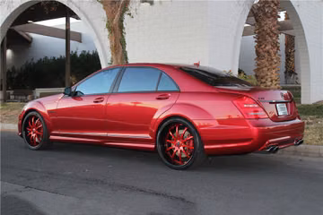 MERCEDES-BENZ S63 AMG SEDAN, 2008