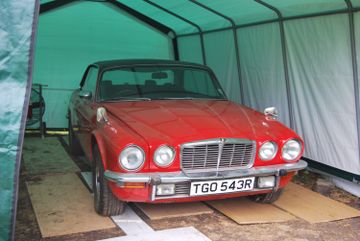 Jaguar XJ 4.2C Auto Project, 1977