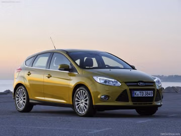 Ford Focus 1.6 tdci Titanium specs
