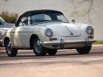 Porsche 356 B Super 90 Roadster by D'Ieteren, 1962