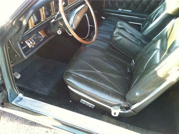 LINCOLN CONTINENTAL MARK III 2 DOOR HARDTOP, 1968