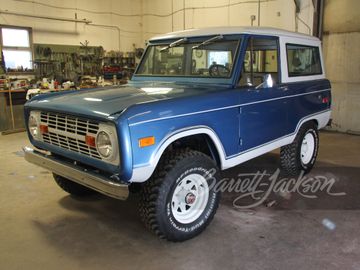 FORD BRONCO SPORT, 1973