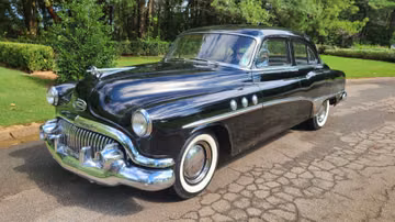 Buick Special Deluxe Sedan, 1951