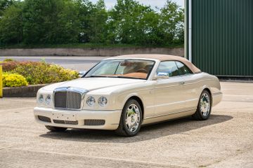 Bentley Azure Convertible, 2008