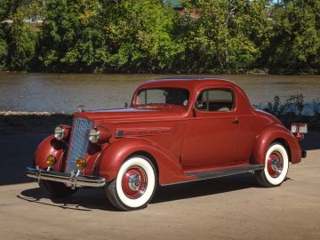 Packard One-Twenty Business Coupe, 1936