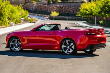 CHEVROLET CAMARO SS CONVERTIBLE, 2017
