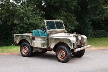 Land Rover Series I 80" 4x4 Utility, 1950