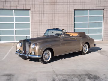 Rolls-Royce Silver Cloud II Drophead Coupe Adaptation by H.J. Mulliner, 1962
