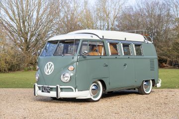 Volkswagen Type 2 T1 'Double-door Walk-through' Camper Van, 1964