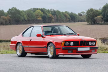 BMW 635CSi Highline Motorsport Edition, 1989