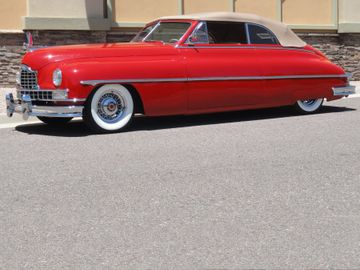 Packard Custom Convertible, 1950