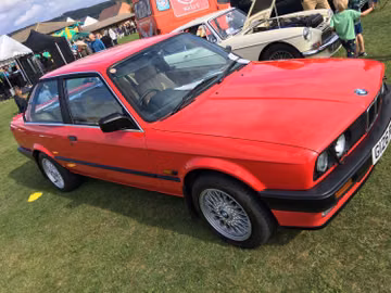 BMW 320i SE (E30) Coupe-Auction Lot, 1989