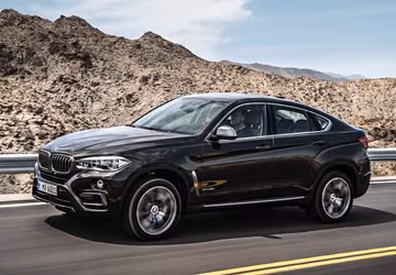 BMW X6 xDrive 35i (F16) specs