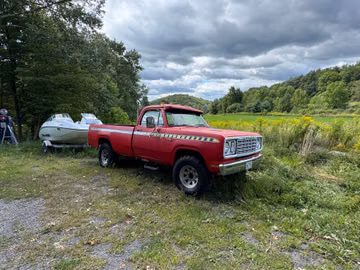Dodge 1 1/4 Custom 200 4x4 Pickup truck, 1977