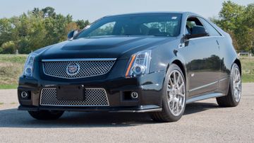 Cadillac CTS-V, 2012