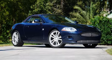 Jaguar XK Convertible, 2007