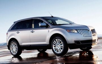 Lincoln MKX (facelift) specs