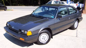 Honda Accord LX Hatchback, 1984