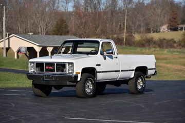 GMC Sierra Classic Pickup, 1984