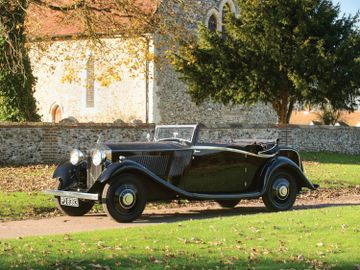 Rolls-Royce 20/25 Three-Position Drophead Coupé by Barker, 1933