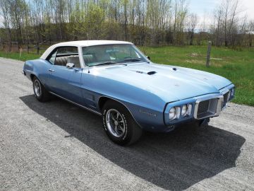 Pontiac Firebird 400 Coupe, 1969