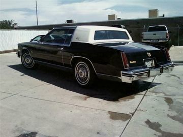 CADILLAC ELDORADO 2 DOOR HARDTOP, 1984