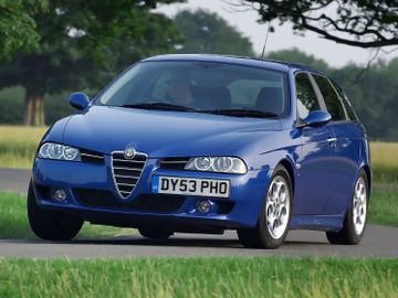 Alfa Romeo 156 Sportwagon 2.4 JTD (136/140 PS) specs
