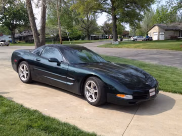 Chevrolet Corvette Coupe, 2000