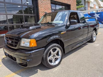 Ford Ranger Thunderbolt Edition, 2002