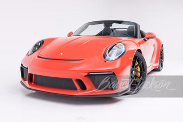 PORSCHE 911 SPEEDSTER, 2019